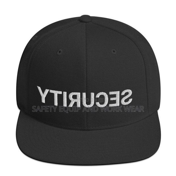 Wholesale Security Guard Cap - main view