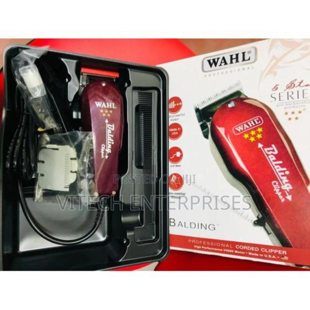 Wahl Professional Balding Hair Clipper//Shaving Machine - main view