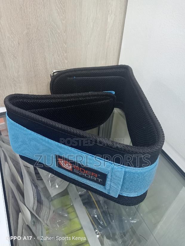 Gym Belt for Squats, Deadlifts, and Heavy Duty Lifting