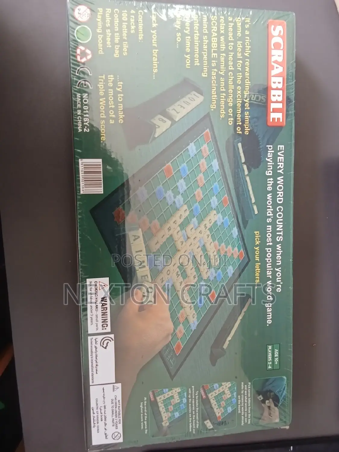 Scrabble Medium Size