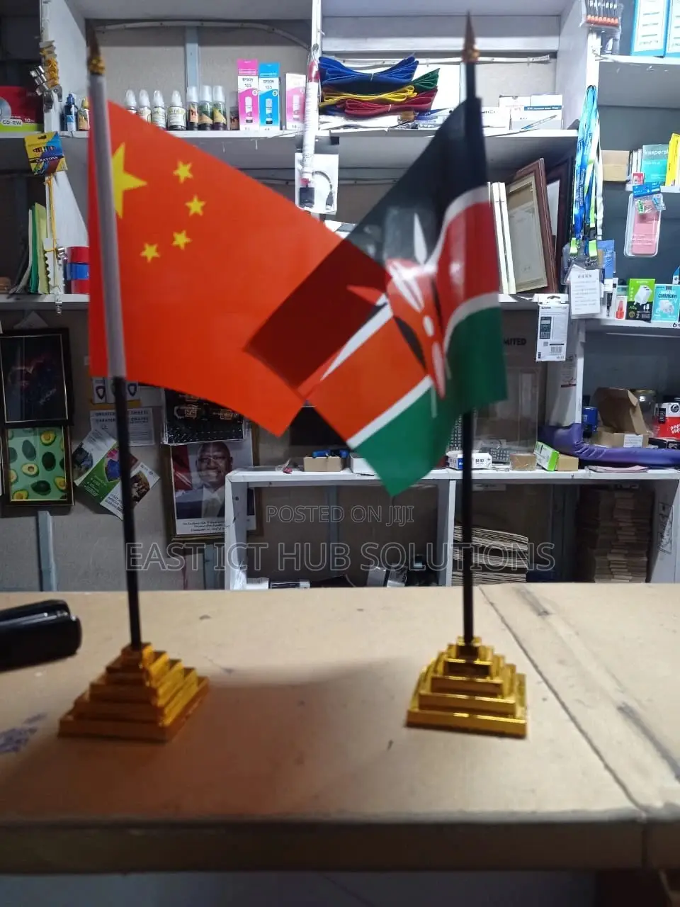 Table Flags All Countries
