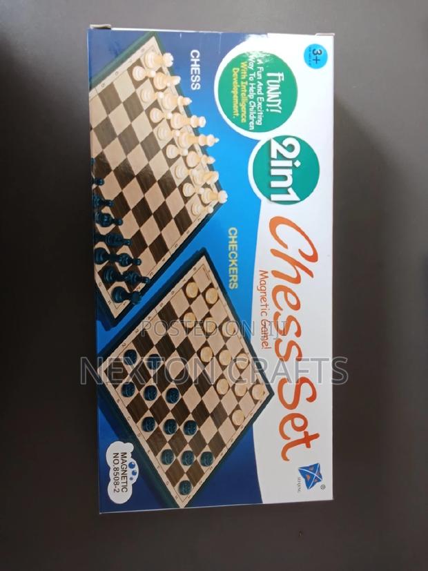 Chess and Checkers Mediam Sized - main view