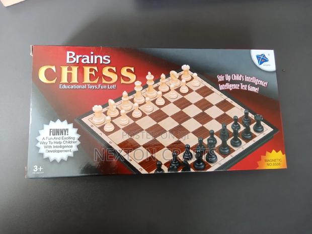 Chess Game Mediam Size - main view