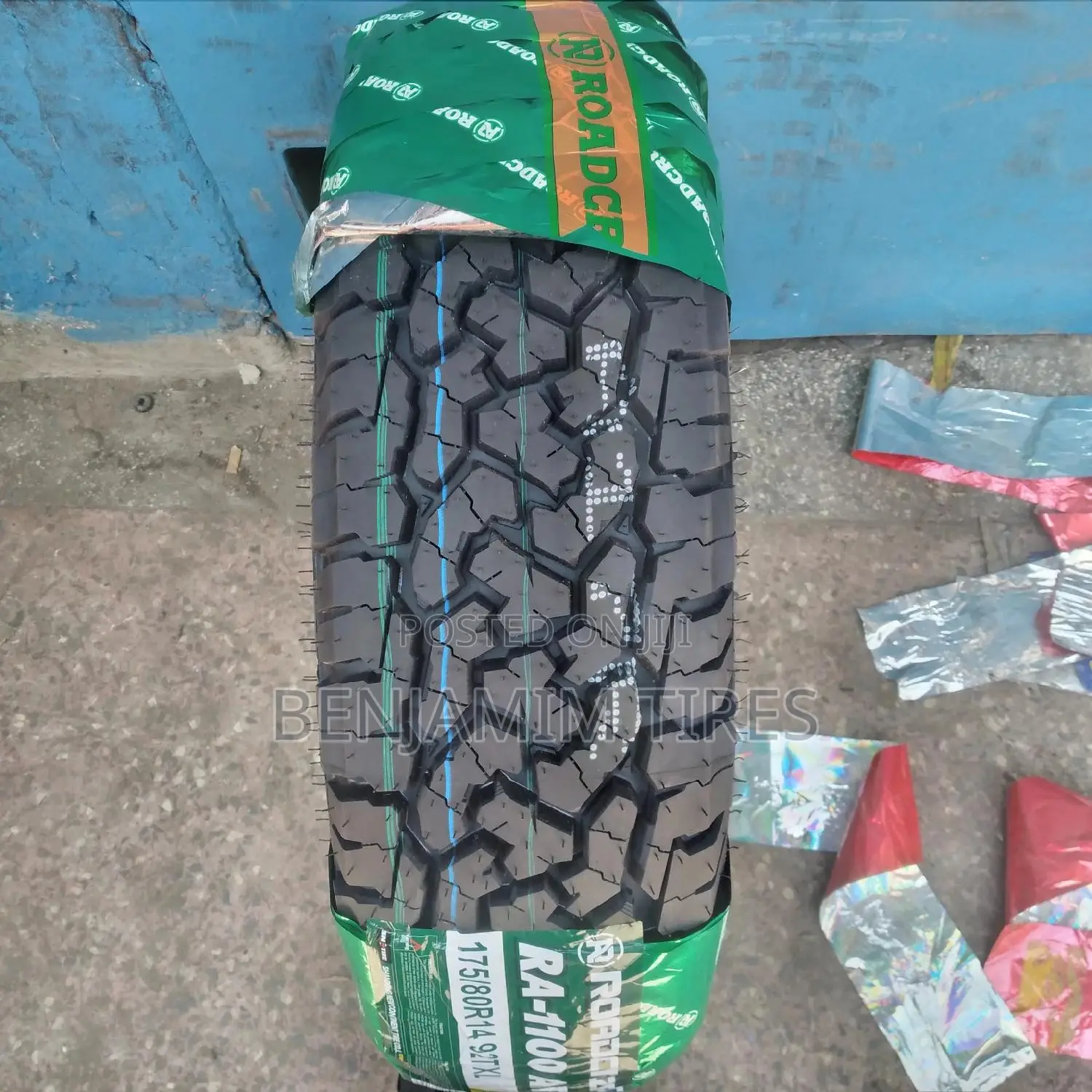 Roadcruza Tires Sizes 175/80r14 All Terrain.