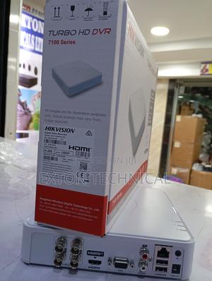 4 Channel DVR Machine Hikvision 4 Channel DVR Machine. - thumbnail 2