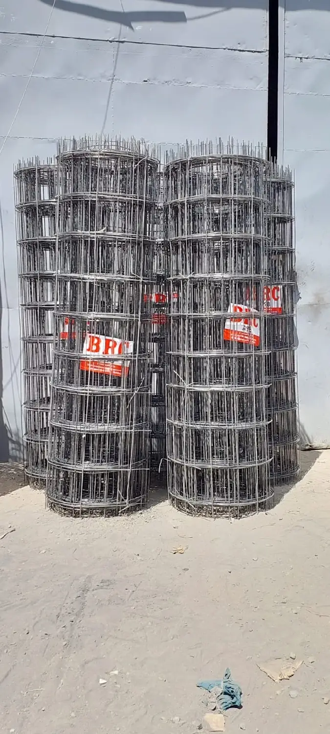 A 98 BRC for Concrete Reinforcement (2.1mtr by 48mtr)