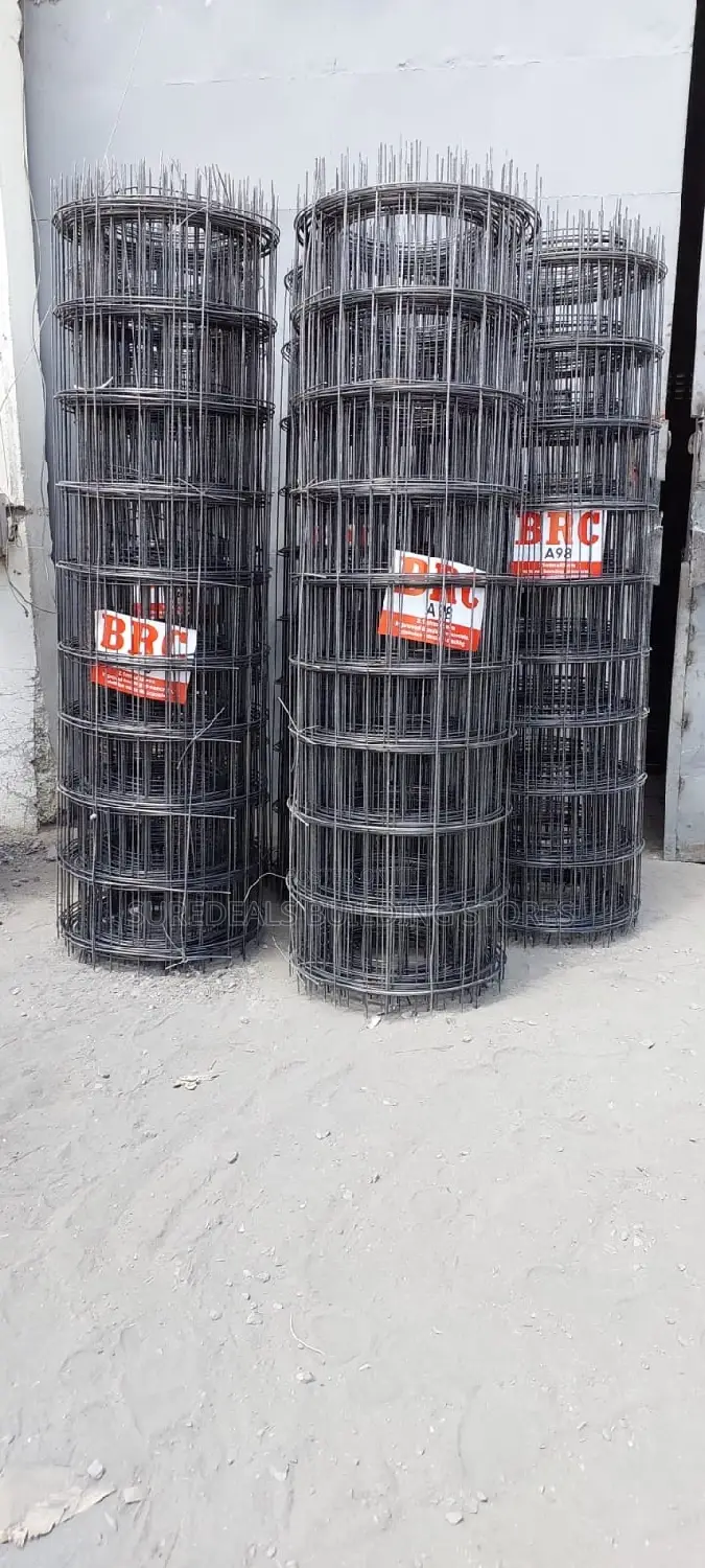 A 98 BRC for Concrete Reinforcement (2.1mtr by 48mtr)