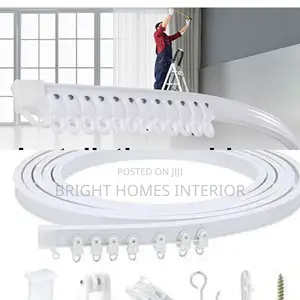 Bendable Curtain Rails Hospital Rails Mosquito Net Rails
