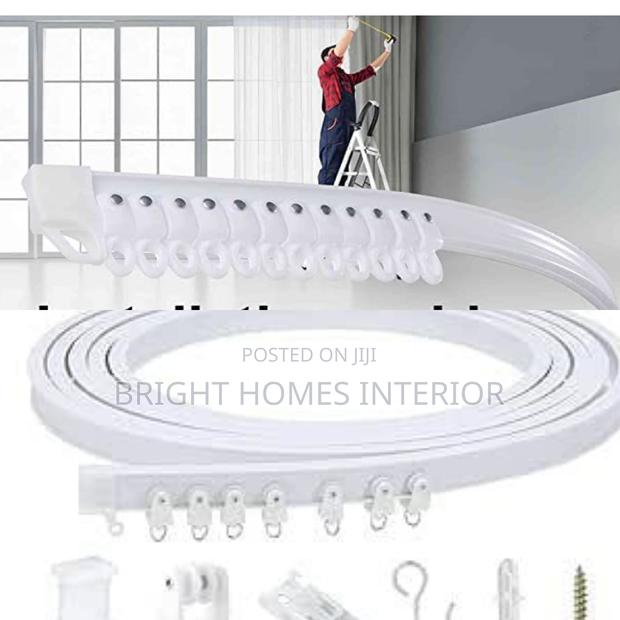 Bendable Curtain Rails Hospital Rails Mosquito Net Rails - main view