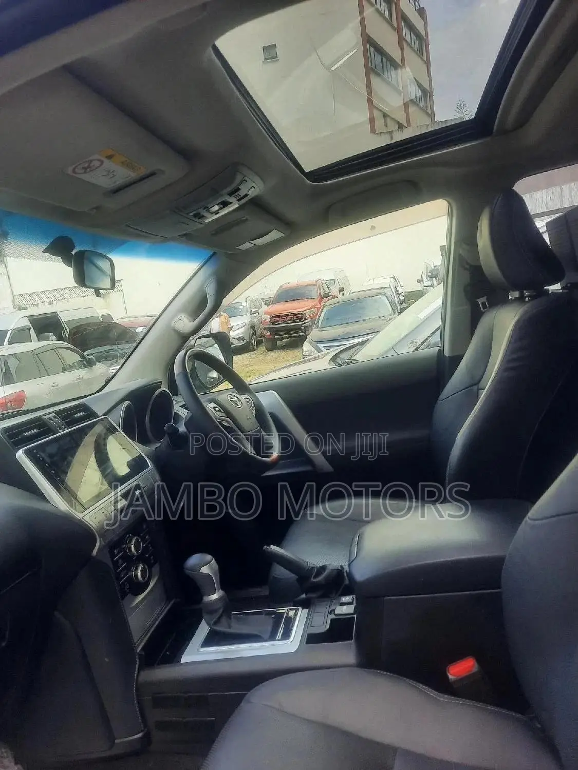 Toyota Land Cruiser Prado 3.0 D-4D (190 Hp) 7 seats 2016 Gold