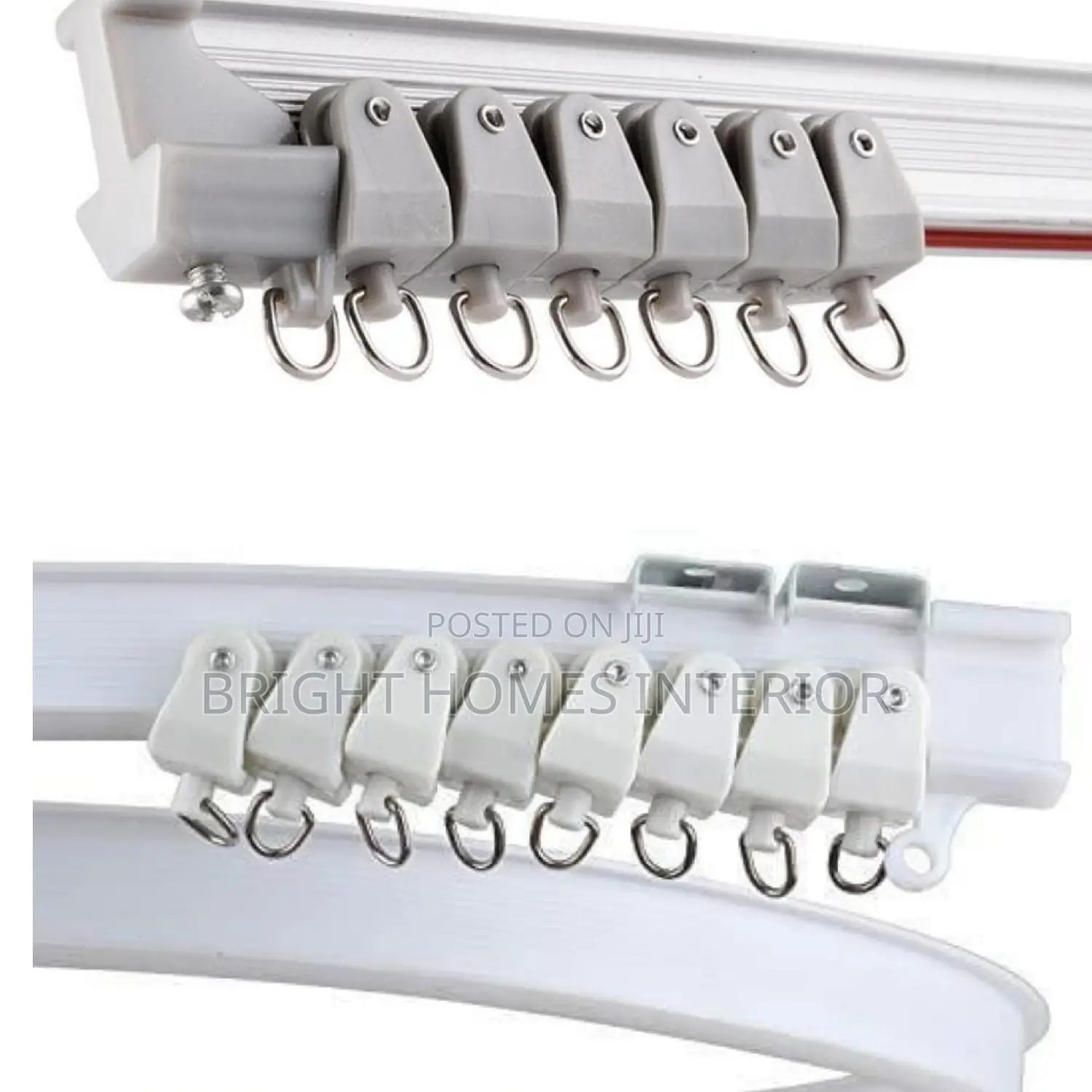 Bendable Curtain Rails Hospital Rails Mosquito Net Rails