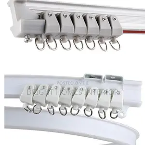 Bendable Curtain Rails Hospital Rails Mosquito Net Rails