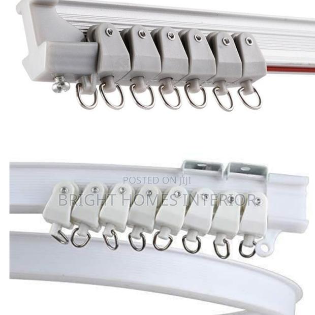 Bendable Curtain Rails Hospital Rails Mosquito Net Rails