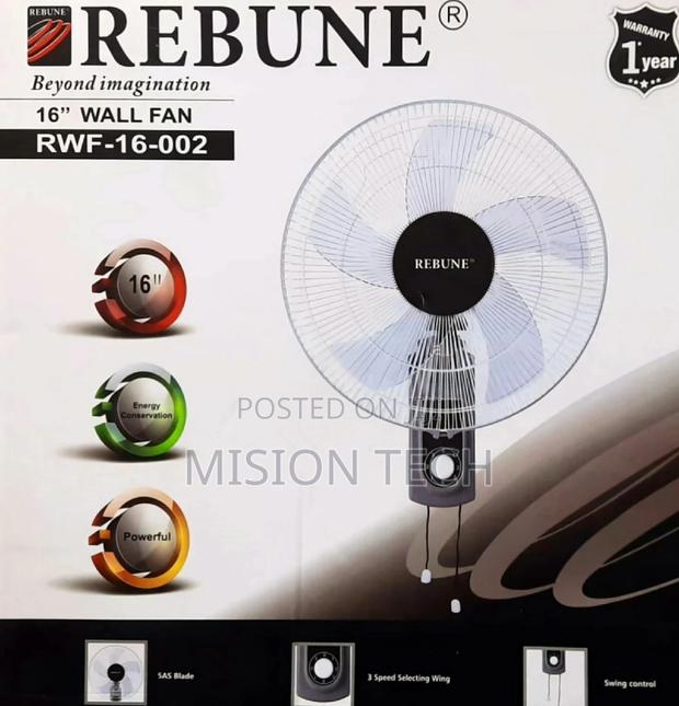 Brand New Rebune Wall Fan