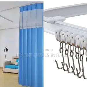 Bendable Curtain Rails Hospital Rails Mosquito Net Rails