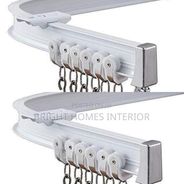 Bendable Curtain Rails Hospital Rails Mosquito Net Rails