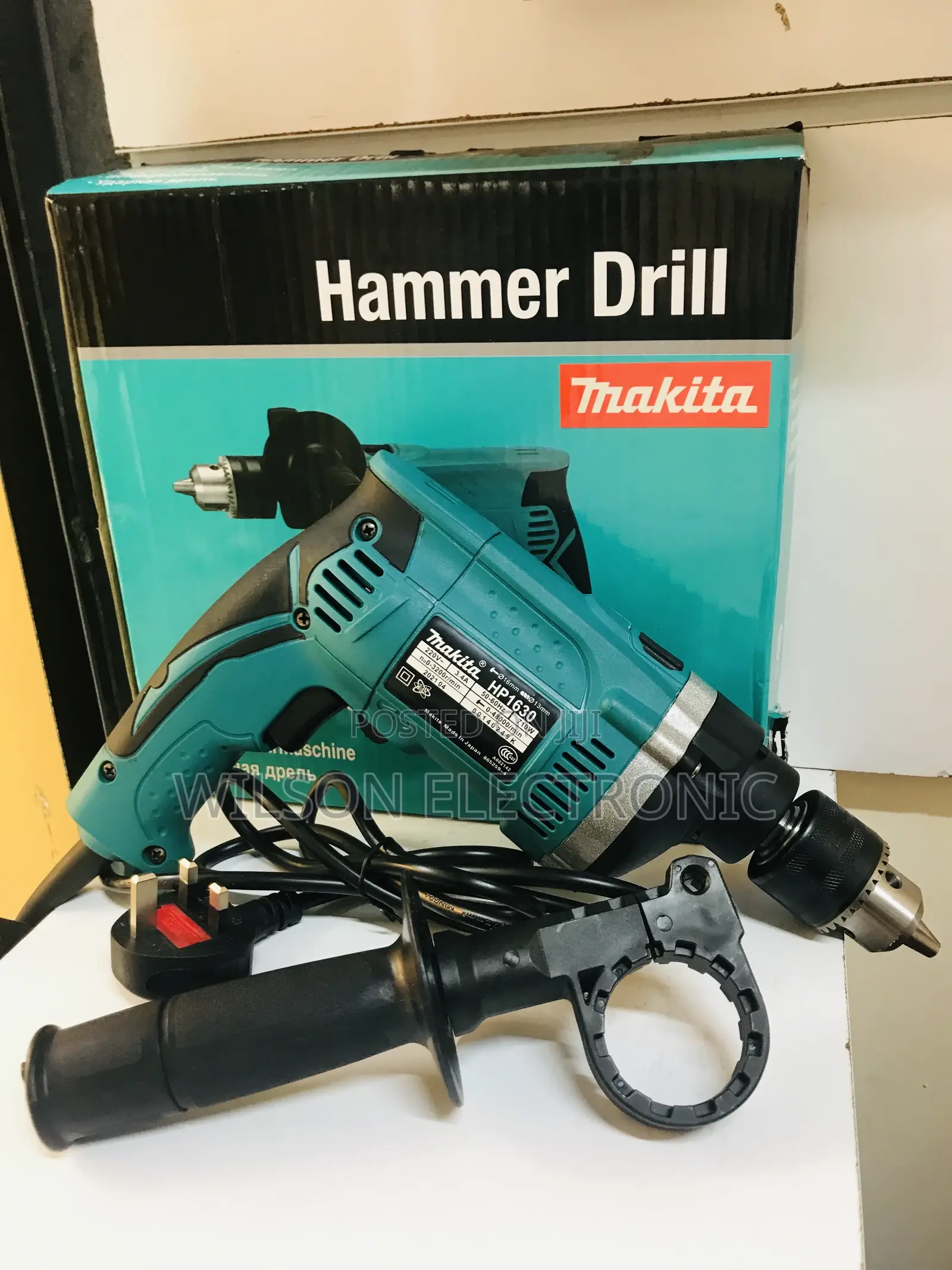 Hammer Drill. HP-1630