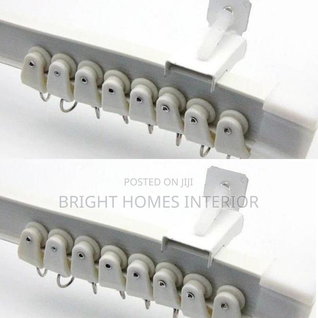 Bendable Curtain Rails Hospital Rails Mosquito Net Rails - main view