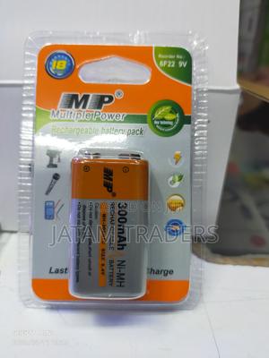 Mp, 9 Volts Rechargeable Batteries - main view