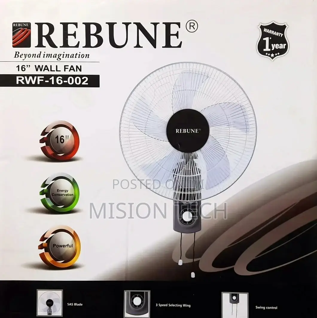 Superb Quality Rebune Stand Fan