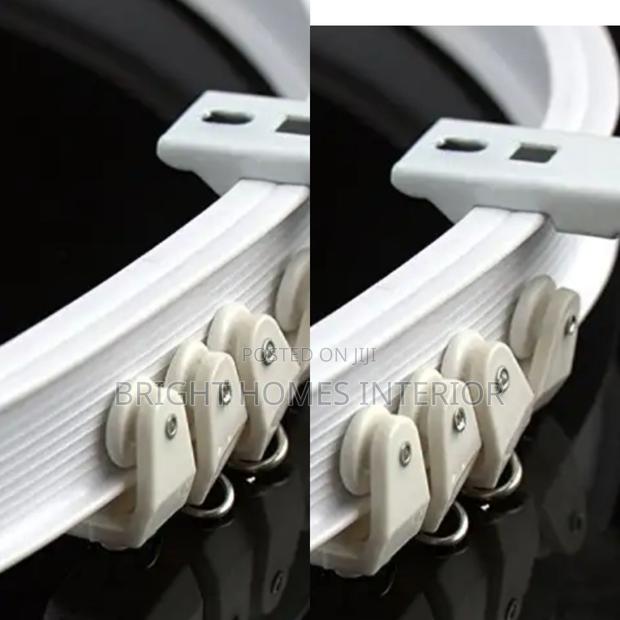 Bendable Curtain Rails Hospital Rails Mosquito Net Rails