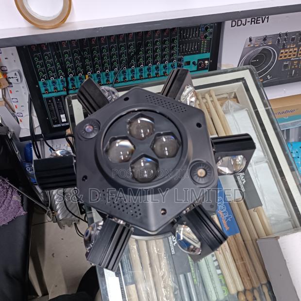 6 Arm Bee Moving Head Beam Light Party Light - main view