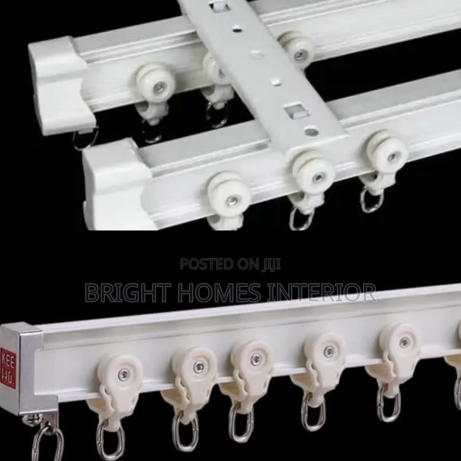 Bendable Curtain Rails Hospital Rails Mosquito Net Rails