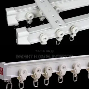 Bendable Curtain Rails Hospital Rails Mosquito Net Rails