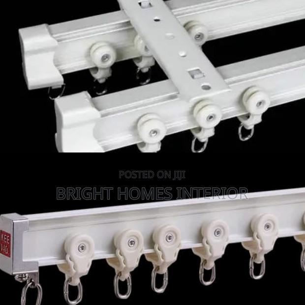Bendable Curtain Rails Hospital Rails Mosquito Net Rails - main view