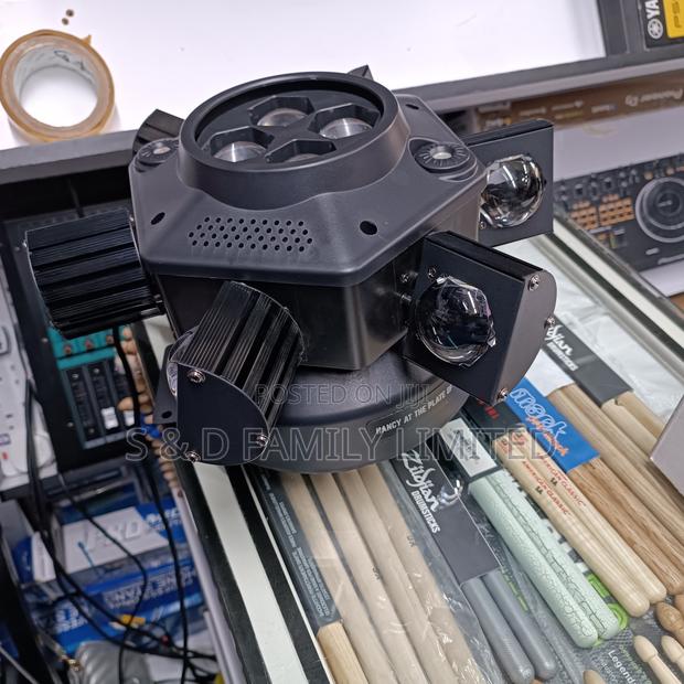 6 Arm Bee Moving Head Beam Light Party Light - thumbnail 4