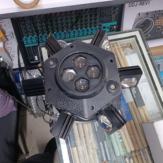 6 Arm Bee Moving Head Beam Light Party Light - thumbnail 5