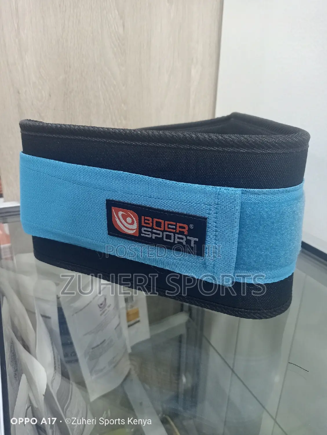 Gym Belt Back Support for Deadlifts, Squats and Heavy Lift