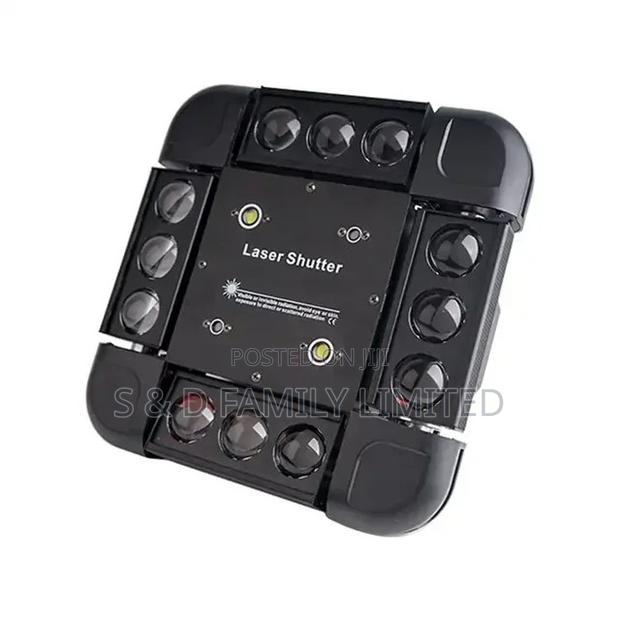 Laser Shutter LED Disco Light - thumbnail 4