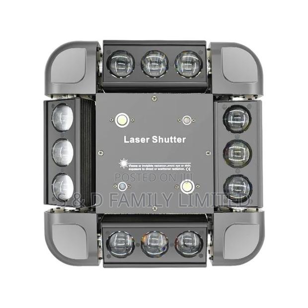 Laser Shutter LED Disco Light - thumbnail 5