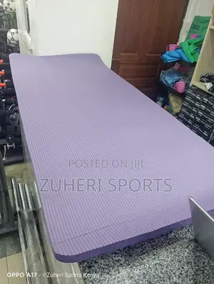 Exercise Mat 25mm Thick X 80cm Wide X 2m Long Yoga Mat
