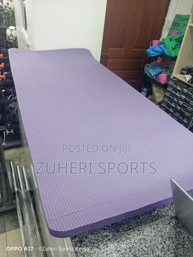 Exercise Mat 25mm Thick X 80cm Wide X 2m Long Yoga Mat