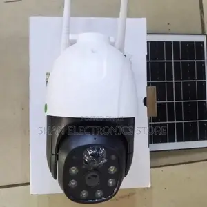 Solar PTZ CCTV Smart Camera With 4g Sim Card_solar PTZ CCTV
