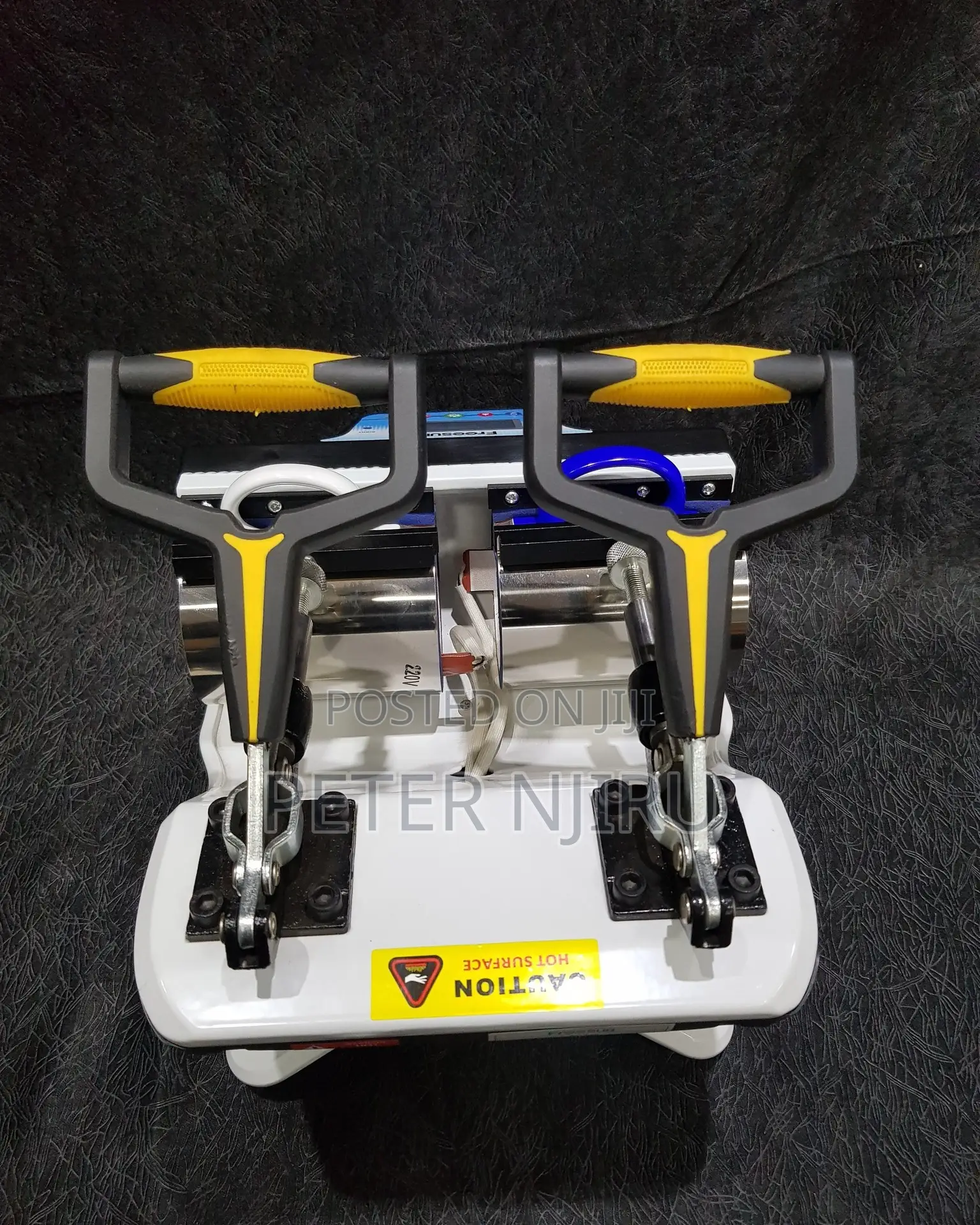 Double Mug Heat Press Available