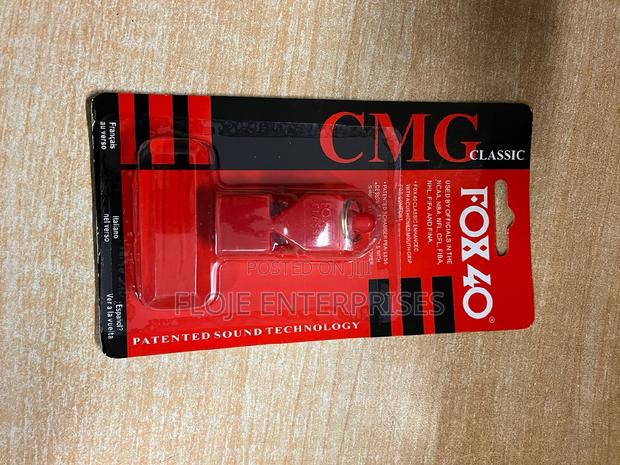 Whistle Fox 40 - main view