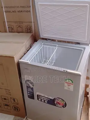 Silver Vitron 99 Litres Deep Freezer 