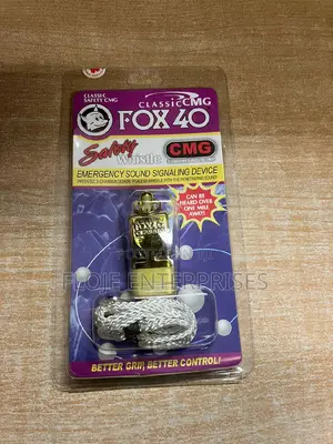 Whistle Fox 40 Cmg(H/D Blue Pack)