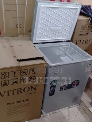 Vitron 142 Litres Silver Deep Freezer VDF142SG