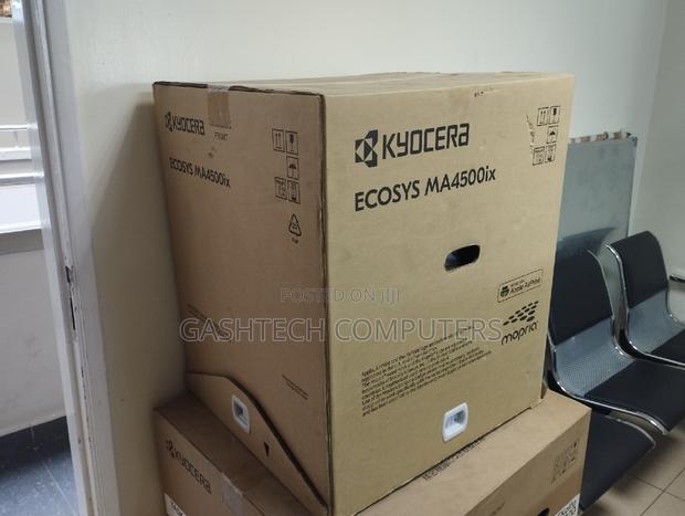 Kyocera Ecosys Ma 4500ix Kyocera Ecosys Laser Printer - main view