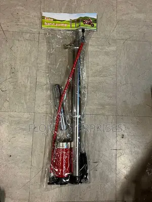Air Pump Foot/Hand Type With Accumulator Sparo