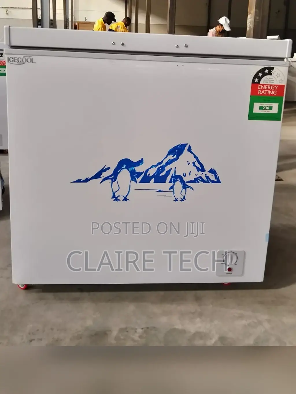 White Icecool 169 Litres Chest Freezer Available