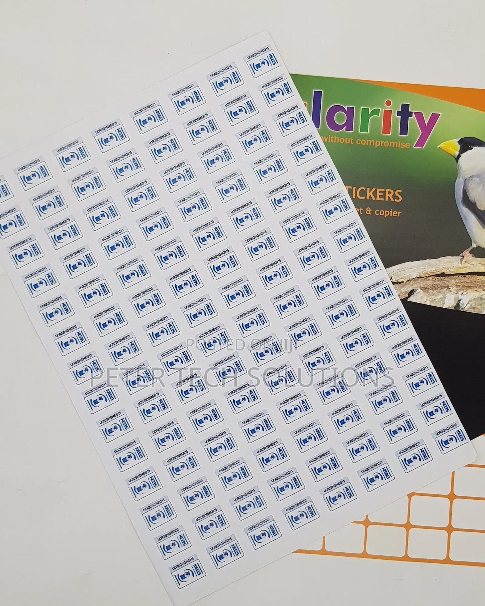 Clarity Label Stickers You Can Save Hundrends of Money Used
