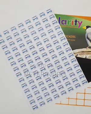 Clarity Label Stickers You Can Save Hundrends of Money Used