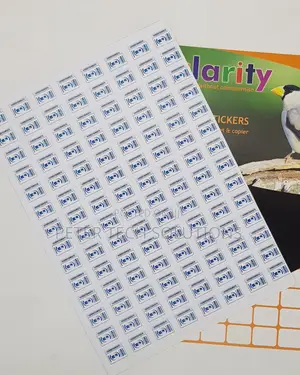 Clarity Label Stickers You Can Save Hundrends of Money Used