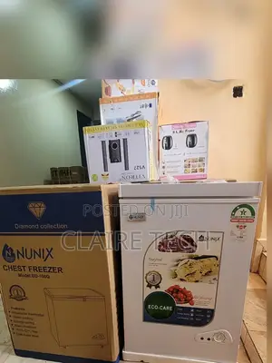 BD-100Q 100 Litres Nunix Chest Freezer