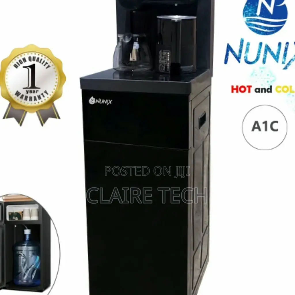 Bottom Loading Nunix A1C Black and Champagne in Colour